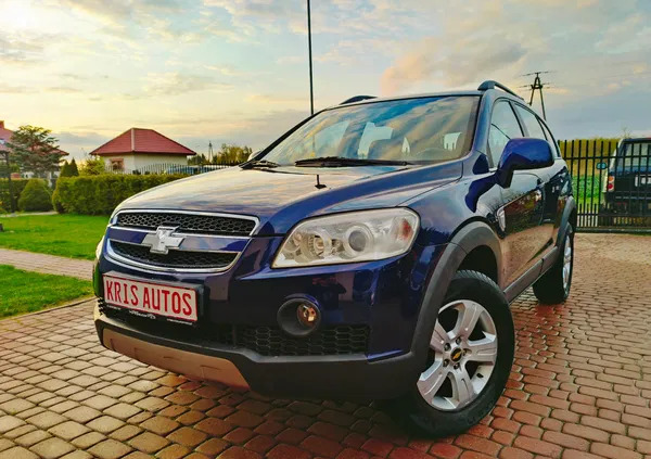 chevrolet lubelskie Chevrolet Captiva cena 20900 przebieg: 216000, rok produkcji 2010 z Biskupiec